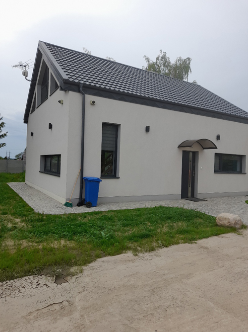 Realizacja projektu Przebiśnieżyn B DM-6562 B